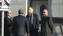 Gianluca Savoini (úplně vlevo) a Alexander Dugin (druhý zprava) na společném... | na serveru Lidovky.cz | aktuální zprávy