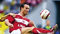 Martin Jiránek v dresu Spartaku Moskva. | na serveru Lidovky.cz | aktuální zprávy