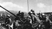 Rudá armáda (38. armáda) zde postupně nasadila zhruba 97.000 osob, 110 tanků,... Rudá armáda (38. armáda) zde postupně nasadila zhruba 97.000 osob, 110 tanků,...