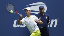 Jonáš Forejtek ve finále juniorského US Open. | na serveru Lidovky.cz | aktuální zprávy