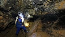 Speleolog při práci. | na serveru Lidovky.cz | aktuální zprávy