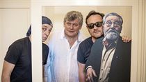 Dva, co se neměli moc v lásce. Luboš Veselý, představitel básníka Holana,... | na serveru Lidovky.cz | aktuální zprávy