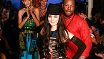 Kateřina Lanková na Fashion show v New Yorku (2012) | na serveru Lidovky.cz | aktuální zprávy