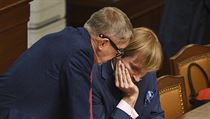 Premiér Andrej Babiš (ANO) a ministr zdravotnictví Adam Vojtěch (za ANO) 10.... | na serveru Lidovky.cz | aktuální zprávy