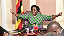 Rebecca Kadaga - předsedkyně ugandského parlamentu. | na serveru Lidovky.cz | aktuální zprávy