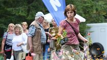 V pavilonu G je připravena i zahrádkářská expozice věnovaná bylinkám. | na serveru Lidovky.cz | aktuální zprávy
