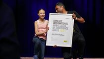 Generální tajemník Amnesty International Kumi Naidoo uvedl, že cena nenáleží... | na serveru Lidovky.cz | aktuální zprávy