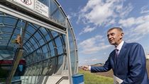 Babiš v Letňanech. | na serveru Lidovky.cz | aktuální zprávy