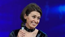 Před dvěma lety. Bianca Bellová během slavnostního ceremoniálu, na kterém... | na serveru Lidovky.cz | aktuální zprávy