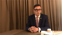 Jiří Ovčáček při projevu k zastupitelům Prahy 6. | na serveru Lidovky.cz | aktuální zprávy