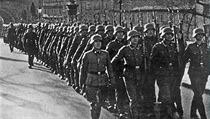 Březen 1939. Německé jednotky pochodují Prahou. | na serveru Lidovky.cz | aktuální zprávy