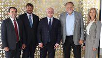 Komora si zvolila představenstvo na další dva roky. Zleva Radim Miketa, Robert... | na serveru Lidovky.cz | aktuální zprávy