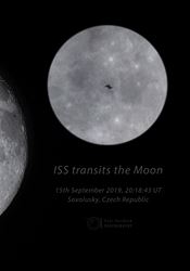 Astronom z Pardubic vyfotil vesmírnou stanici Astronom Petr Horálek o víkendu na Pardubicku zachytil na fotografii... | na serveru Lidovky.cz | aktuální zprávy