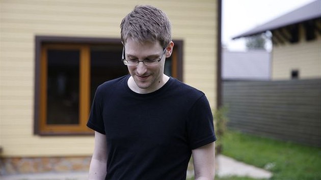 Edward Snowden ve snímku Citizenfour.