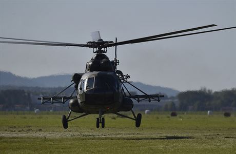 Vrtulník Mi-17 české armády. | na serveru Lidovky.cz | aktuální zprávy