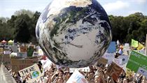 Protestující v Sydney