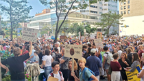 Demonstrace v Pittsburghu. | na serveru Lidovky.cz | aktuální zprávy