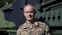 Generálmajor John B. Williams na Dnech NATO