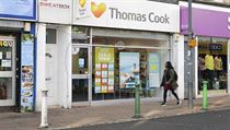 Pobočka zkrachovalé společnosti Thomas Cook v britském Bristolu. | na serveru Lidovky.cz | aktuální zprávy
