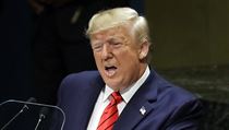 Americký prezident Donald Trump na 74. zasedání Valného shromáždění OSN | na serveru Lidovky.cz | aktuální zprávy