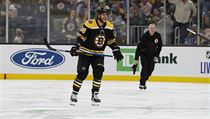 David Pastrňák a jeho radost z hattricku proti Chicagu. | na serveru Lidovky.cz | aktuální zprávy