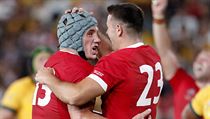 Radost ragbistů Walesu po historické výhře nad Austrálií. | na serveru Lidovky.cz | aktuální zprávy