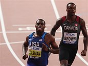 Christian Coleman ovládl sprint na 100 metr a je nejrychlejím hráem planety.