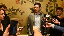 Trenér Chicaga Jeremy Colliton. | na serveru Lidovky.cz | aktuální zprávy