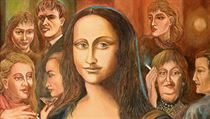 Obraz Mona Lisa, který namaloval zpěvák Karel Gott, se bude dražit v prosincové... | na serveru Lidovky.cz | aktuální zprávy