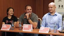 Lenka Kardová, Vladimír Řezníček a Ondřej Pála na tiskové konferenci k... | na serveru Lidovky.cz | aktuální zprávy