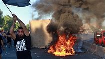Protivládní protesty v Bagdádu | na serveru Lidovky.cz | aktuální zprávy