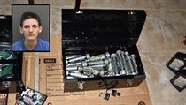 Podomácku vyrobené bomby a další zbraně objevili američtí policisté v pokoji... | na serveru Lidovky.cz | aktuální zprávy