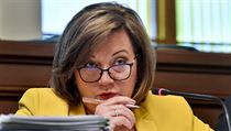Ministryně financí Alena Schillerová (za ANO) hovoří na jednání sněmovního... | na serveru Lidovky.cz | aktuální zprávy