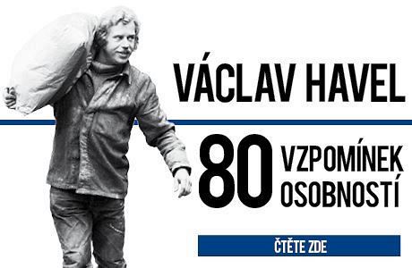 80 let od narozen Vclava Havla