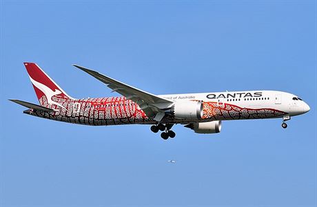 Boeing 787-9 Dreamliner australských aerolinek Qantas. | na serveru Lidovky.cz | aktuální zprávy
