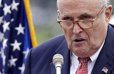 Rudy Giuliani, právník amerického prezidenta Donalda Trumpa. | na serveru Lidovky.cz | aktuální zprávy
