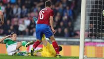 ČR - Severní Irsko: Kúdela pouze v roli „fanouška“ při druhém gólu soupeře. | na serveru Lidovky.cz | aktuální zprávy