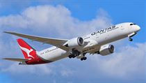 Boeing 787-9 Dreamliner australských aerolinek Qantas. | na serveru Lidovky.cz | aktuální zprávy
