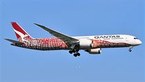Boeing 787-9 Dreamliner australských aerolinek Qantas. | na serveru Lidovky.cz | aktuální zprávy