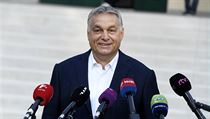 Maďarský premiér Viktor Orbán. Maďarský premiér Viktor Orbán.