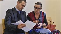 Na jihlavském Okresní soudu pokračovalo 16. října 2019 soudní líčení s bývalou... | na serveru Lidovky.cz | aktuální zprávy
