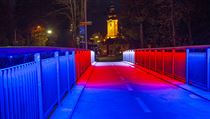 Příspěvky s trikolórovým mostem přes řeku Bečvu patří mezi nejúspěšnější v... | na serveru Lidovky.cz | aktuální zprávy