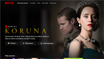 České rozhraní Netflixu. | na serveru Lidovky.cz | aktuální zprávy