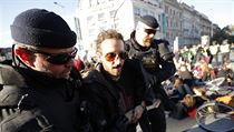 Blokáda pražské magistrály hnutím Extinction Rebellion. | na serveru Lidovky.cz | aktuální zprávy