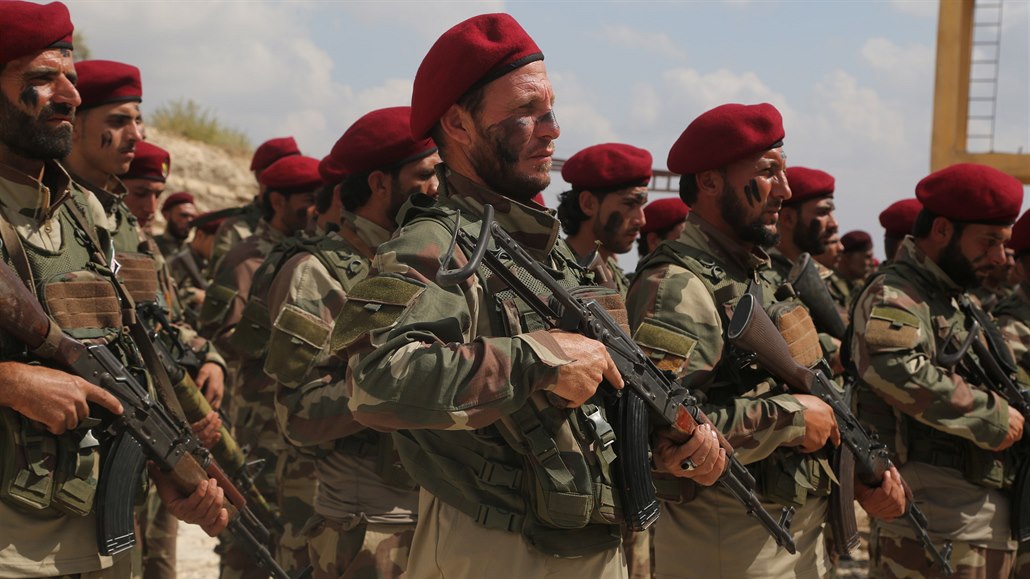 Vojáci syrské armády