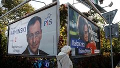V Polsku zaaly volby, v nich lidé rozhodnou o novém sloení obou komor...