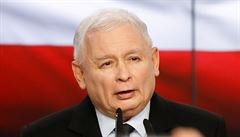 JAROSLAW KACZYNSKI, LÍDR STRANY PRÁVO A SPRAVEDLNOST (PIS).