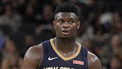 Zion Williamson v dresu New Orleans.