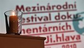 Slavnostnm zahajovacm veerem zaal v Jihlav 23. Mezinrodn festival...