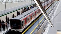 Pražské metro. | na serveru Lidovky.cz | aktuální zprávy